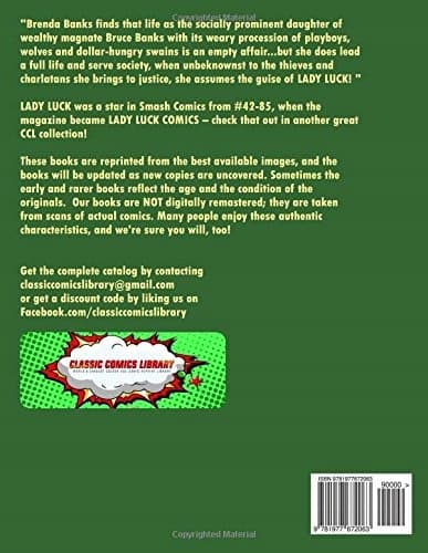 Lady Luck From Smash Comics #3