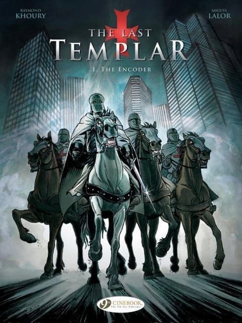 Last Templar, Vol. 1: The Encoder by RAYMOND KHOURY