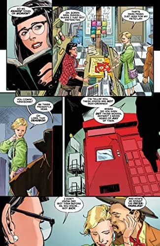 Deadbox: The Complete Series by Mark Russell