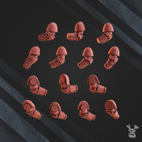 Dragon Armor Jetpack Squad x4 DakkaDakkaStore