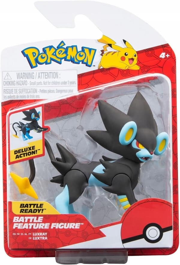 Pokémon Luxray Battle Series Figure with Movement Function