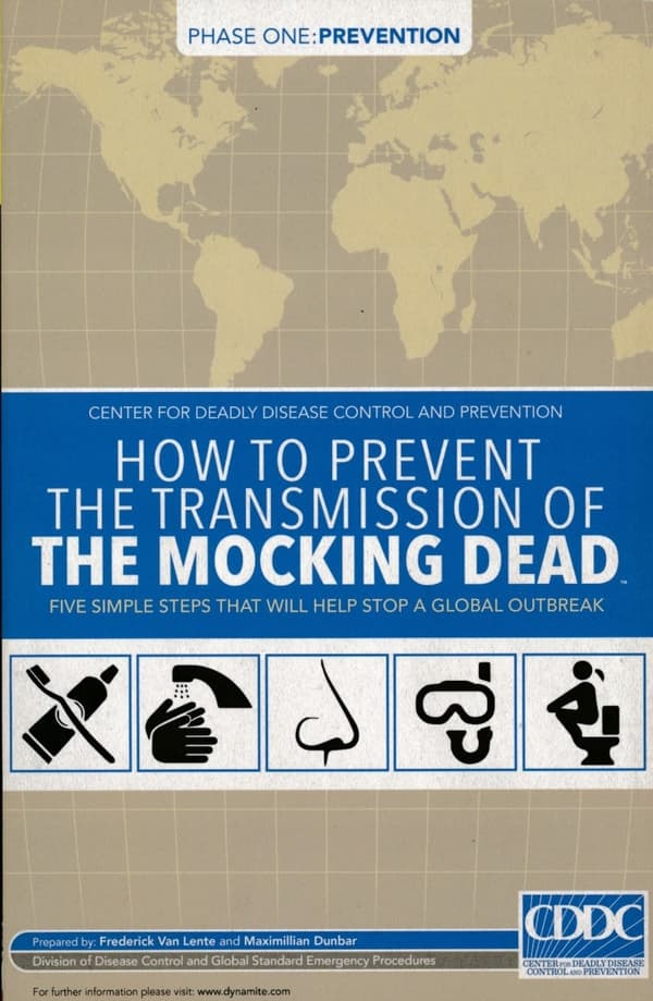 The Mocking Dead, Volume 1: Lente by Fred Van
