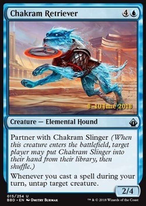 Magic: The Gathering Chakram Retriever