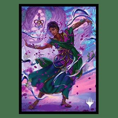 Magic: The Gathering Aetherdrift: "Saheeli, Radiant Creator" Sleeves