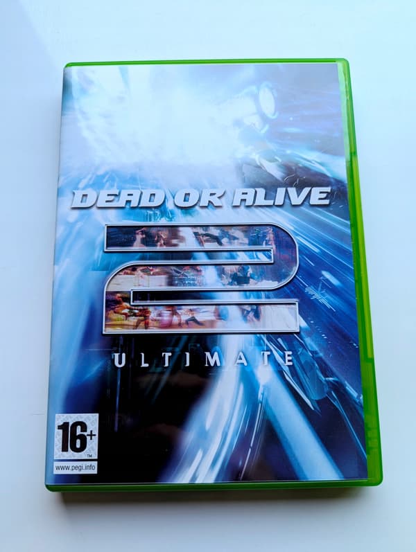 *** DEAD OR ALIVE ULTIMATE DOUBLE PACK XBOX CLASSIC *** 3AAA