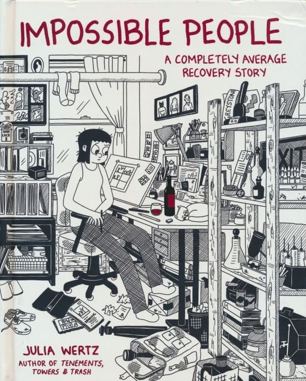 IMPOSSIBLE PEOPLE HC: A collective work