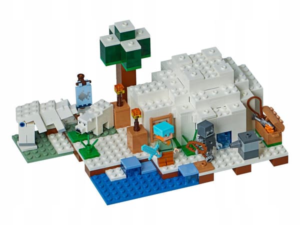 LEGO 21142 Minecraft – Polar Bear’s Igloo