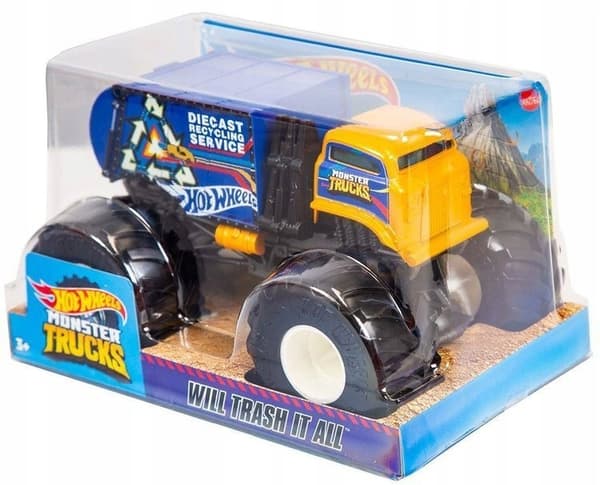 Hot Wheels Monster Trucks: Will Trash It All