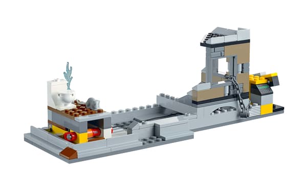 LEGO City Construction Site: Demolition Excavator 60076