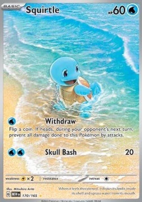 Pokemon TCG Squirtle