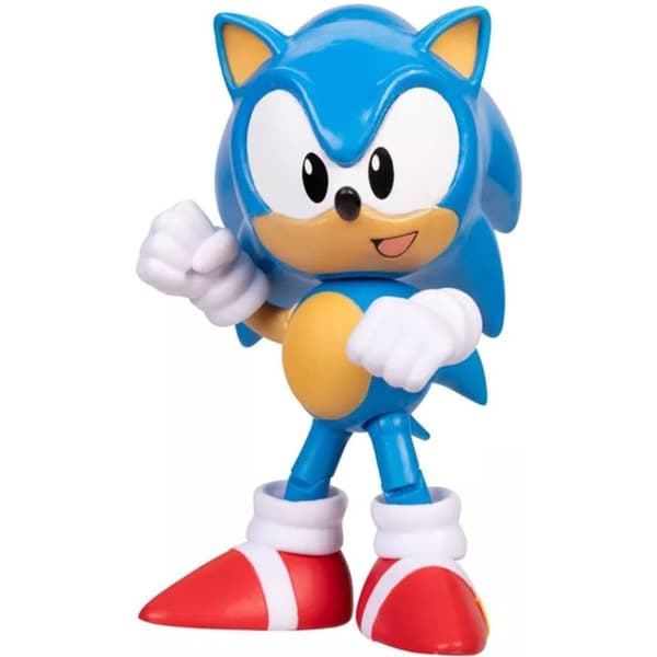 SONIC THE HEDGEHOG CLASSIC SONIC 10cm + JUMPING PLATFORM