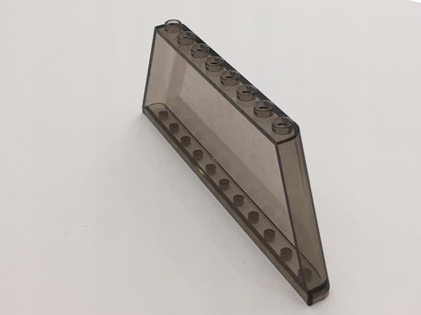 LEGO TRANS BLACK Front Windscreen 1x12x4 Conical B5 19212