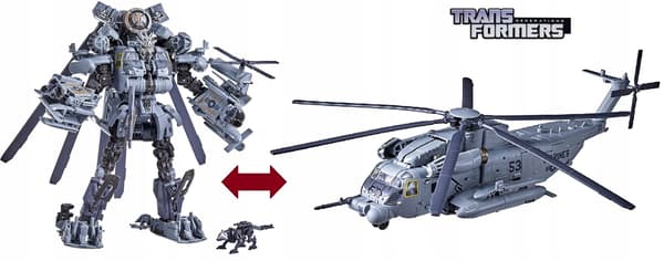 Transformers Grindor Ravage Helicopter Figure