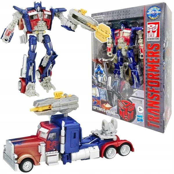 Hasbro Transformers Optimus Prime figurine, Generations Universal series