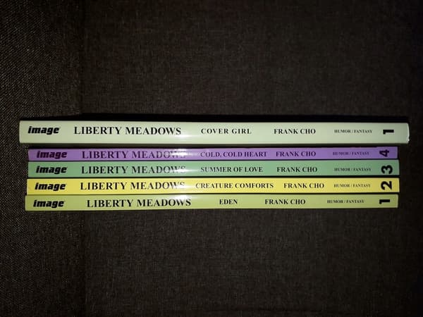 Liberty Meadows Volume 1: Eden Cho Frank