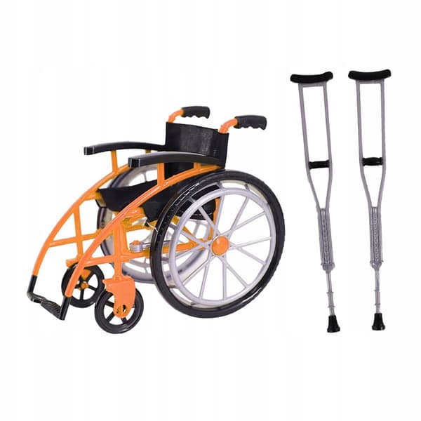 Balls Wheelchair models Experiment Stem projects Toy Doll’s house Orange
