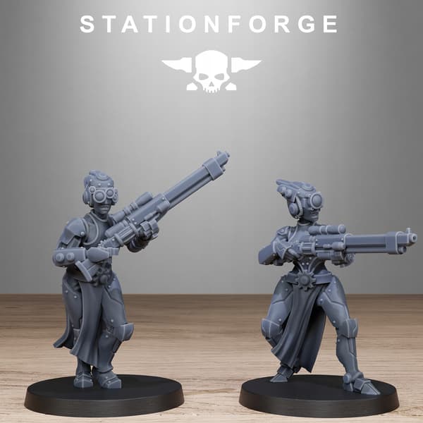 Scavenger Sisters Infantry – x10