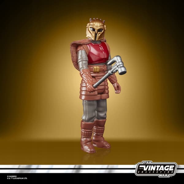 Star Wars Hasbro Retro Armourer 9.5 cm Mandalorian Armourer Figure