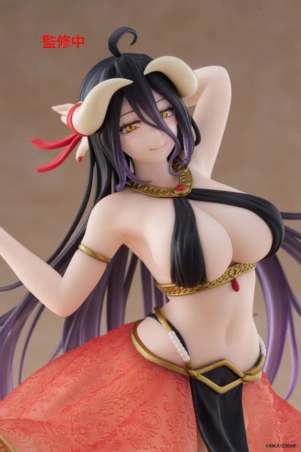 Overlord Coreful Albedo Dancer Figure, 18 cm