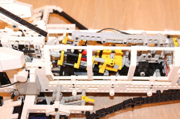 LEGO CLASSIC TECHNIC 8480 INSTRUCTIONS Space Shuttle – a unique SET