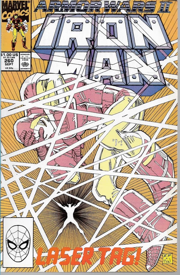 Marvel Iron Man: Armour Wars 2 – Comics 1–9/1990 (in English)
