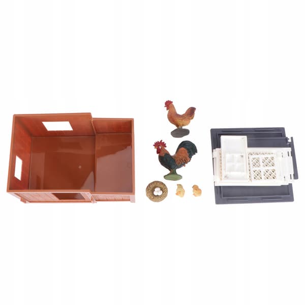 1ZEST CREATIVE PET HOUSE MODEL FOR PLAY AND LEARNING