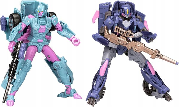Transformers Legacy Evolution – Deadeye Duel 2-Pack, Deluxe Class F6958