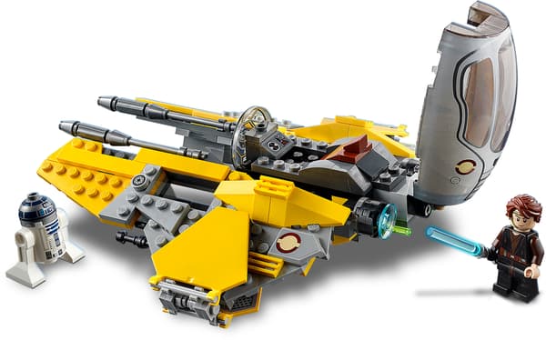 LEGO Star Wars Anakin’s Jedi Interceptor 75281