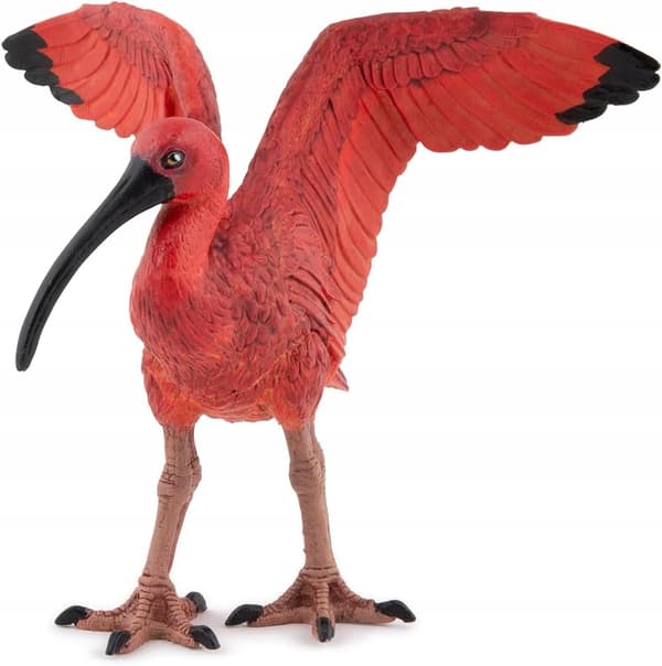 PAPO IBIS ROSU FIGURINE