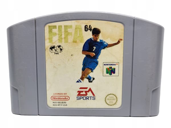 FIFA 64 for Nintendo 64