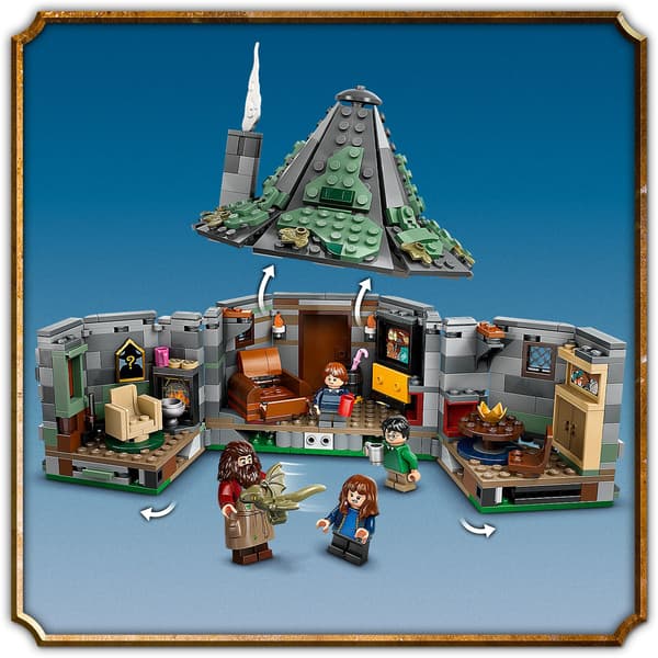 LEGO Harry Potter 76428 Hagrid’s Hut: An Unexpected Visit