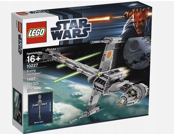 LEGO Star Wars 10227 B-wing Starfighter – UCS (2012)