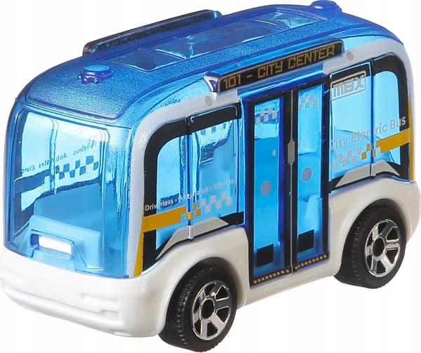 Mattel Matchbox: 20 licensed vehicles, namely