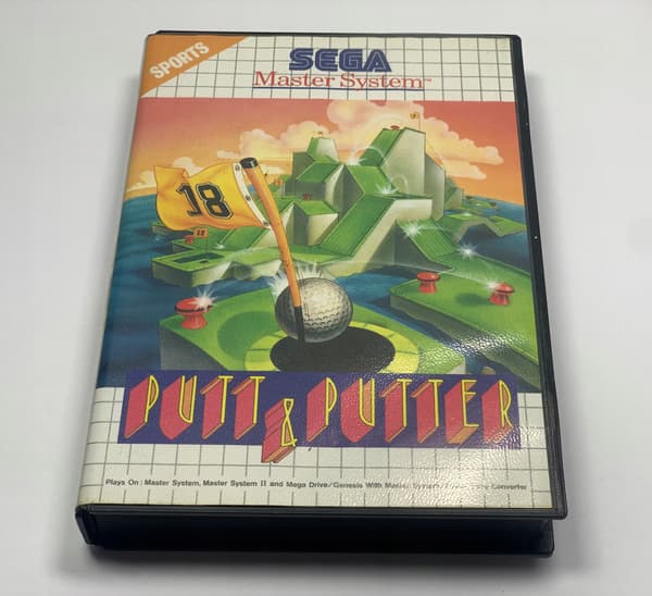 Putt and Putter for the Sega Master System