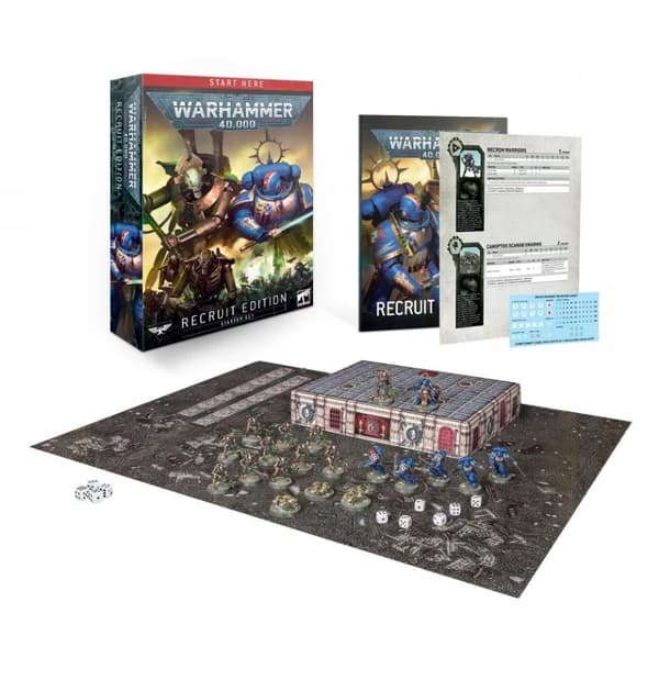 Warhammer 40,000 Recruit Edition Starter Set by Games Workshop