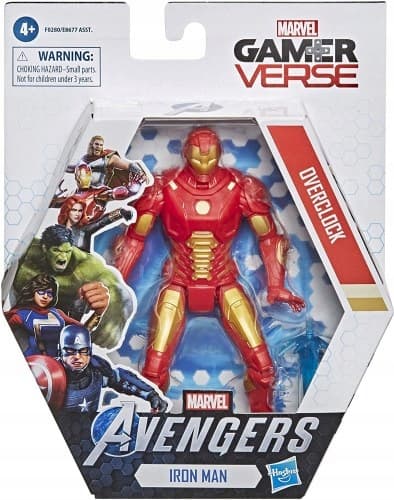Hasbro Avengers 15cm Iron Man Overlock Figure