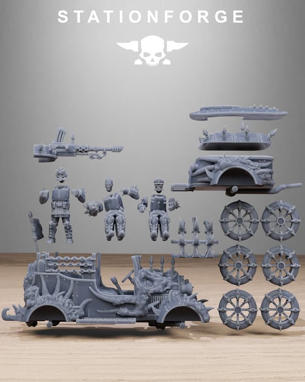 Corrupted Bloody Convoy