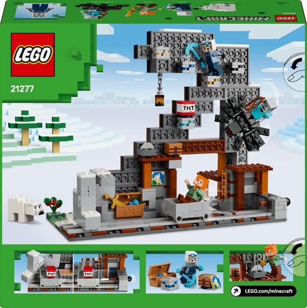 LEGO Minecraft Pickaxe Mine 21277