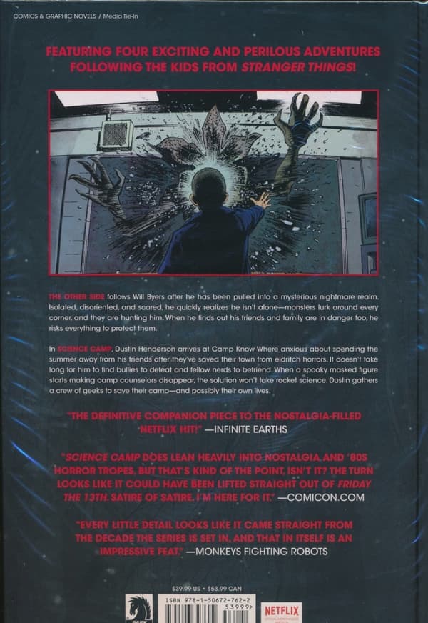 STRANGER THINGS LIBRARY HARDCOVER VOLUME 01