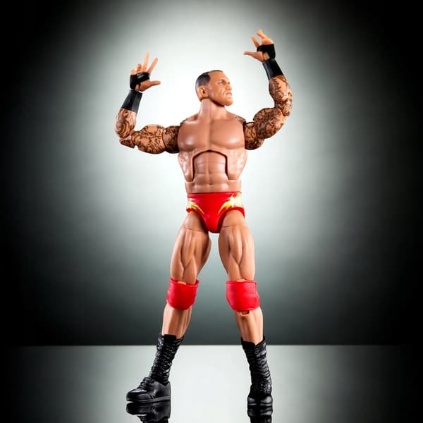 Mattel WWE Elite Top Picks Randy Orton action figure, 15 cm