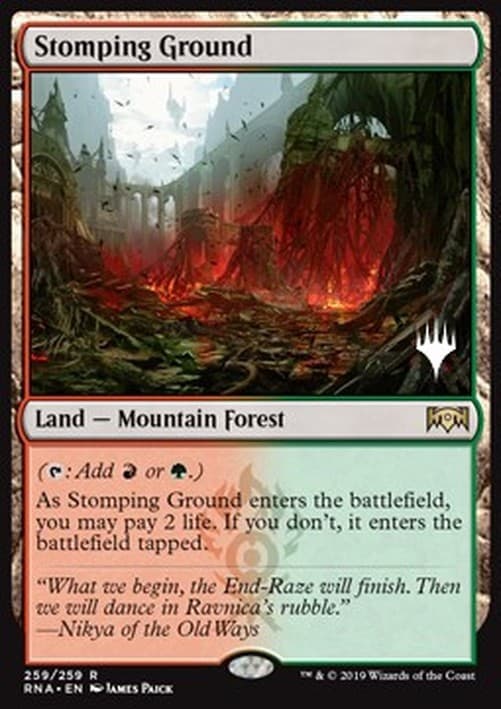 Magic: The Gathering Stomping Ground