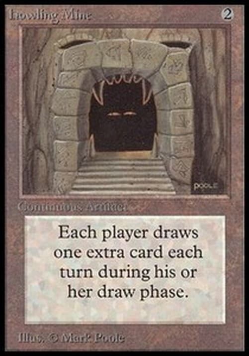 Magic: The Gathering Howling Mine