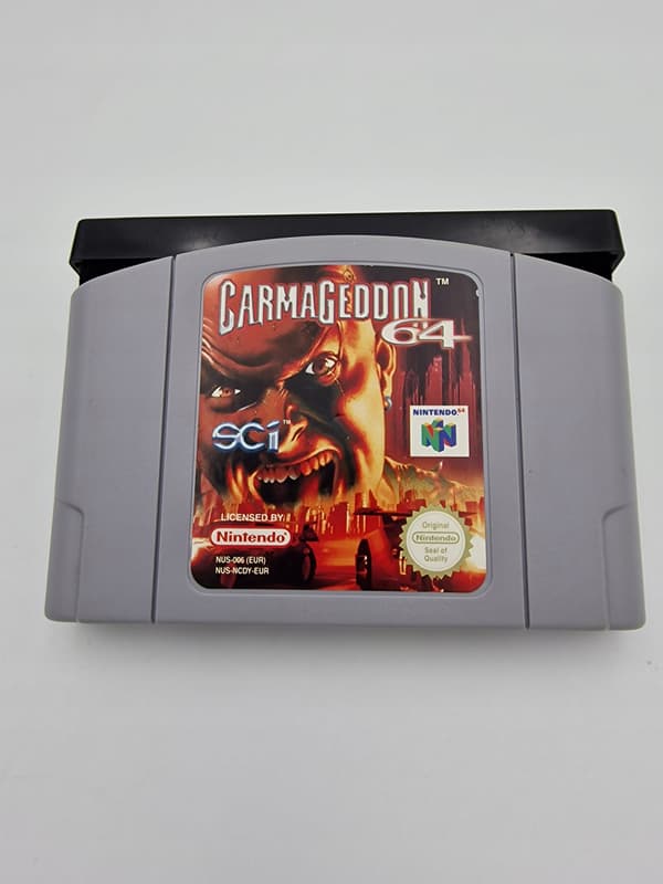 NINTENDO 64 CARMAGEDDON 64