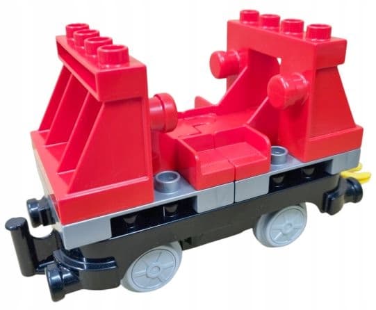 LS NEW LEGO DUPLO TRAIN SET: TECHNICAL FREIGHT WAGON