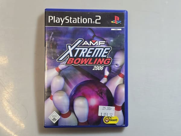 AMF XTREME BOWLING 2006 PS2