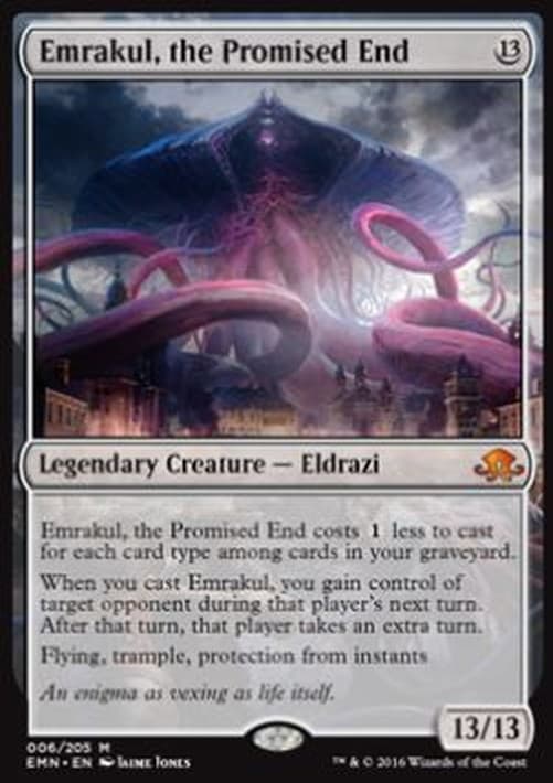 Magic: The Gathering Emrakul, the Promised End