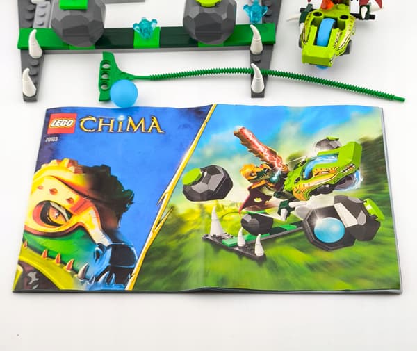 Second-hand LEGO Chima – Stone Skittles – 70103