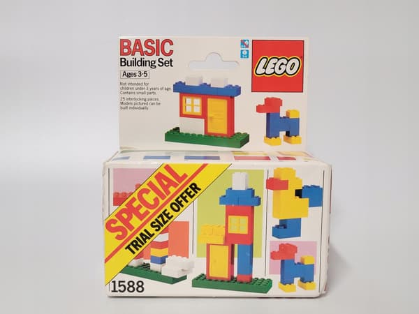 1588 Lego Basic MISB 1987