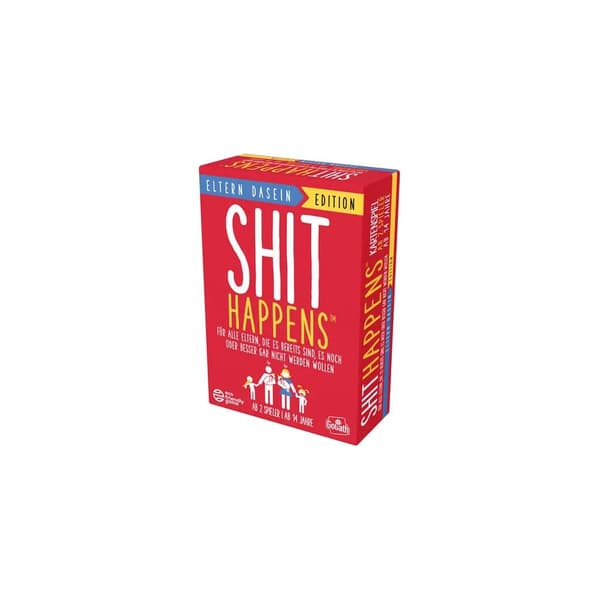 Card Game: Shit Happens – Parenting Edition – German