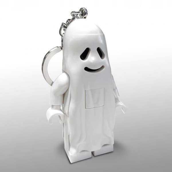 LEGO GHOST LED KEYRING TORCH FIGURINE LGL-KE48H HALLOWEEN